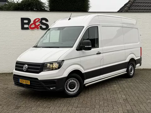 Volkswagen Crafter 35 2.0 TDI L3H3 EURO 6 Garantie Trekhaak Airco Cruise Pdc Dab Carplay Navi