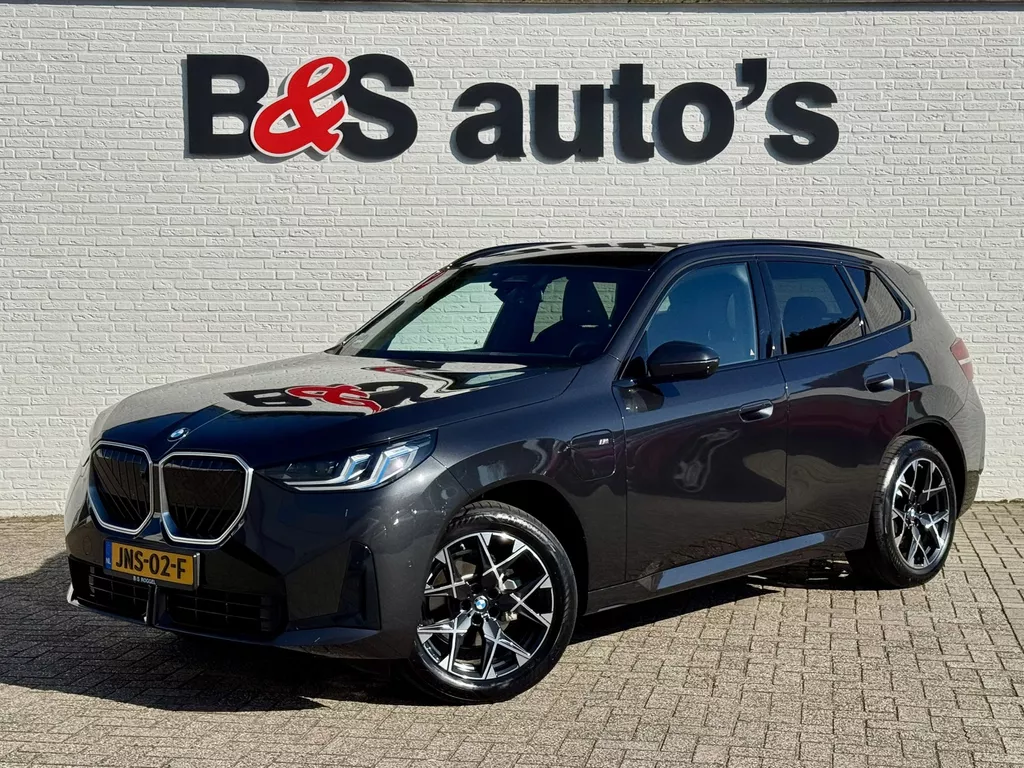 BMW X3 30e xDrive PHEV Fabrieksgarantie mei 2028 SOH 99% Clima Cruise Head-Up Stoelverwarming/ koeling Apple / Android 360 camera