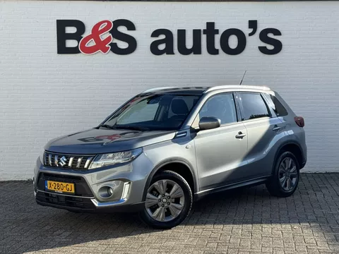 Suzuki Vitara 1.4 Boosterjet Select Smart Hybrid Adaptive cruise Climate control Stoelverwarming Parkeercamera Apple / Android