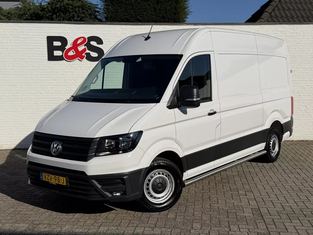 Volkswagen Crafter 2.0 TDI L3H3 Comfortline EURO 6 Fabrieksgarantie 2-2028 Airco Cruise Navi Voorruitverwarming Sensoren v/a