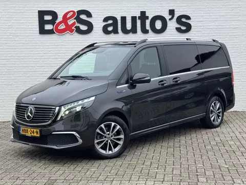 Mercedes-Benz EQV 300 L2 Avantgarde Burmester 7 persoons Stoelkoeling Elektrische schuifdeuren Middenconsole