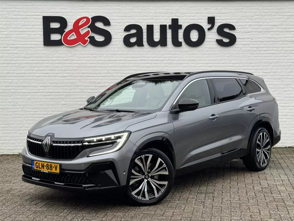 Renault ESPACE E-Tech Full Hybrid 200 Iconic Adaptive cruise Climate Matrix LED 360 camera Pano Apple / Android Harman Kardon