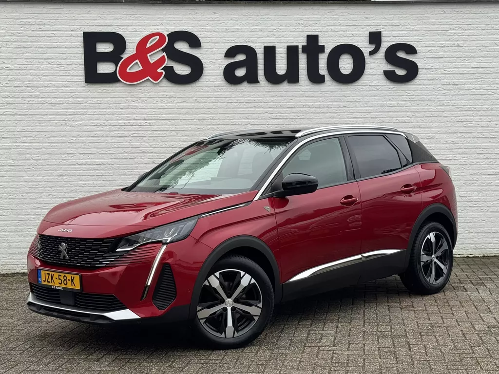 Peugeot 3008 1.2 PureTech Allure Cruise Climate Camera plus Sensoren voor/achter Navi Dodehoekdetectie Navigatie