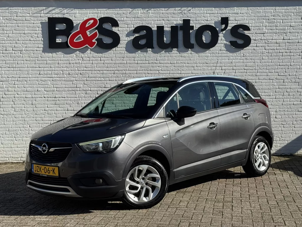 Opel CROSSLAND X 1.2 Turbo Innovation Automaat Stoel- stuurverwarming Cruise Climate Navi Apple Android carplay