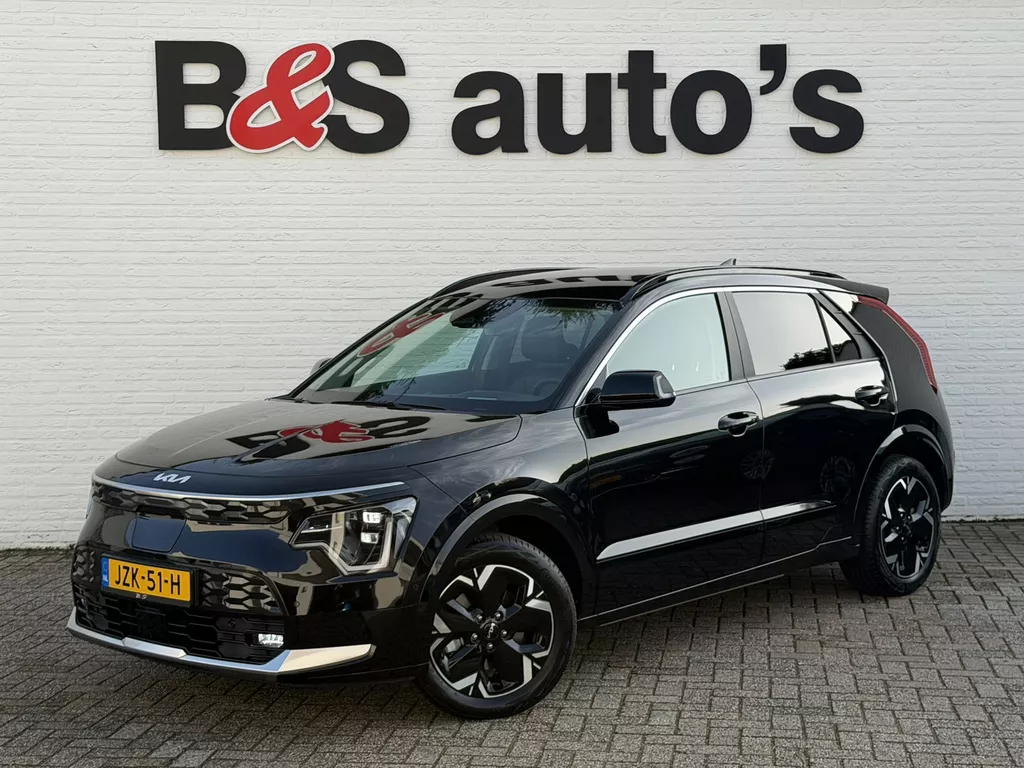 Kia Niro EV Executive 64,8 Kwh SOH100% Stoel/Stuur verwarming/koeling Carplay Camera Pdc
