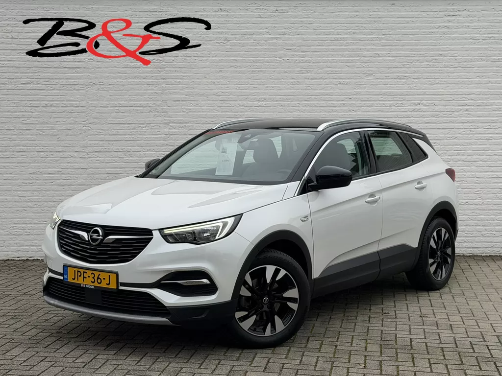 Opel GRANDLAND X 1.2 Turbo Innovation Automaat Cruise control Dodehoek detectie Apple/Android Carplay Climate control