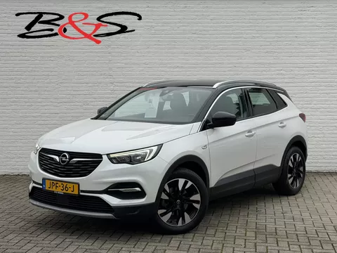 Opel GRANDLAND X 1.2 Turbo Innovation Automaat Cruise control Dodehoek detectie Apple/Android Carplay Climate control