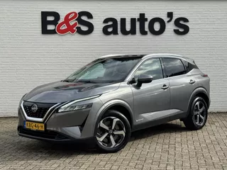 Nissan Qashqai 1.5 e-Power Business Premium Adaptive cruise 360 camera Pano Verwarmde stoelen/-voorruit/-stuur Apple / Android