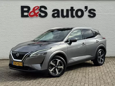 Nissan Qashqai 1.5 e-Power Business Premium Adaptive cruise 360 camera Pano Verwarmde stoelen/-voorruit/-stuur Apple / Android