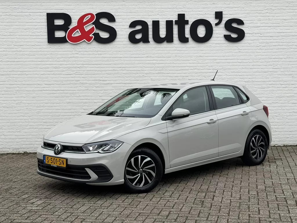Volkswagen Polo 1.0 TSI Led PDC V+A Carplay Navi Adapt Cruise DAB+ Airco Digital Dash All-Season