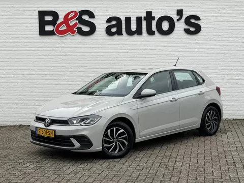 Volkswagen Polo 1.0 TSI Led PDC V+A Carplay Navi Adapt Cruise DAB+ Airco Digital Dash All-Season