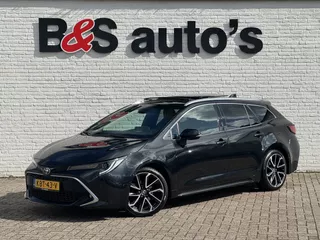 Toyota Corolla Touring Sports 2.0 Hybrid GR-Sport Plus Panorama dak 18" velgen Camera JBL Dodehoek detectie