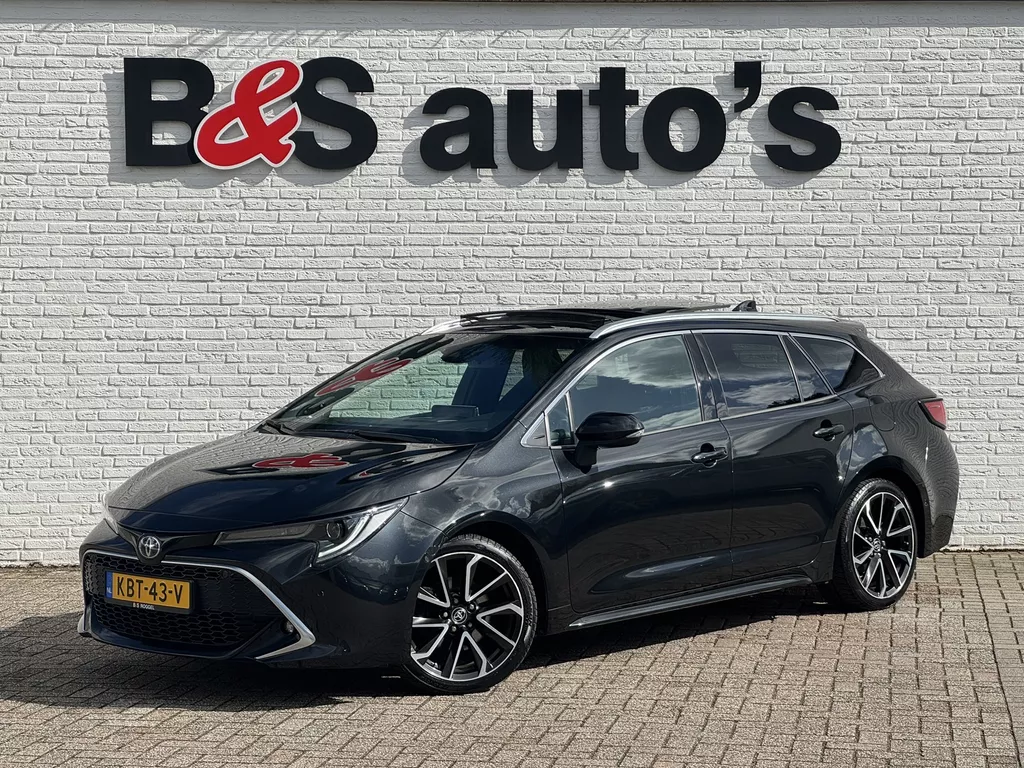 Toyota Corolla Touring Sports 2.0 Hybrid GR-Sport Plus Panorama dak 18" velgen Camera JBL Dodehoek detectie