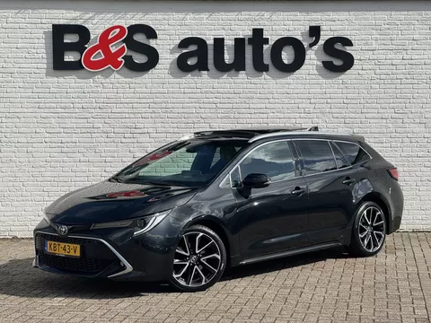 Toyota Corolla Touring Sports 2.0 Hybrid GR-Sport Plus Panorama dak 18" velgen Camera JBL Dodehoek detectie
