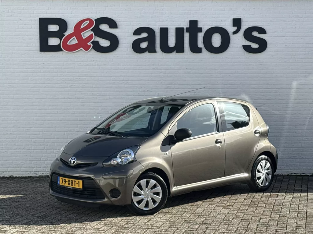 Toyota Aygo 1.0 VVT-i Comfort 5Deurs Airco Voordelig rijden! Goed onderhouden!