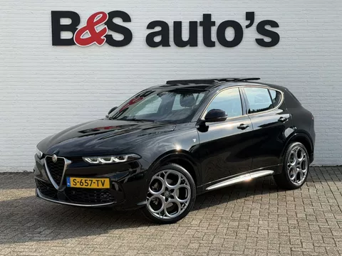 Alfa Romeo Tonale 1.5T Hybrid Ti Panorama Pdc+Camera Carplay Cruise Mem. Seats Stoelverwarming/ventilatie Stuurverwarming