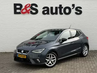 Seat Ibiza 1.0 TSI FR Full Led Clima Cruise Camera+Pdc Carplay Dab+ Stoelverwarming