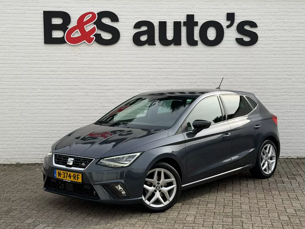 Seat Ibiza 1.0 TSI FR Full Led Clima Cruise Camera+Pdc Carplay Dab+ Stoelverwarming