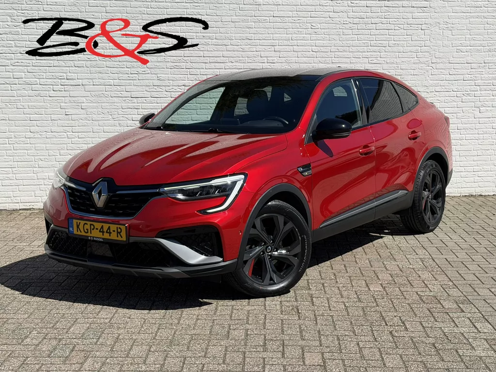 Renault Arkana 1.6 E-Tech Hybrid R.S. Line Camera + PDC Stoel-Stuur verwarming Carplay Navigatie Elektrische stoelen