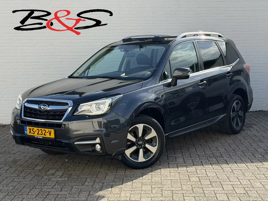 Subaru Forester 2.0 Premium Automaat 4x4 Trekhaak Clima Cruise Camera Leder Memory Seats Panorama Navigatie