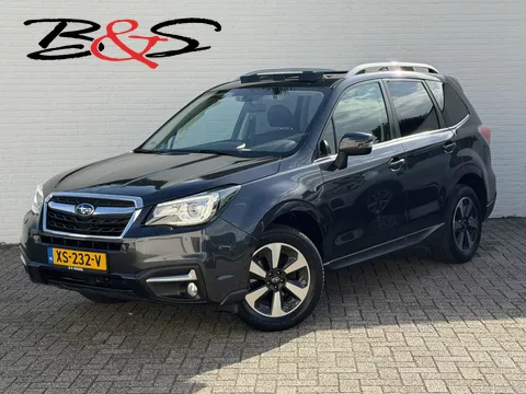 Subaru Forester 2.0 Premium Automaat 4x4 Trekhaak Clima Cruise Camera Leder Memory Seats Panorama Navigatie