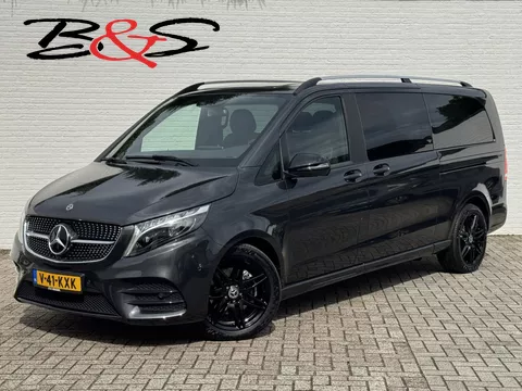 Mercedes-Benz V-KLASSE 300d L3 Avantgarde AMG 360 Camera Burmester Groot scherm Adaptieve cruise