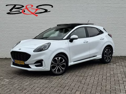 Ford PUMA 1.0 EcoBoost Hybrid ST-Line Pano Carplay Clima Camera Stoelverwarming Stuurverwarming