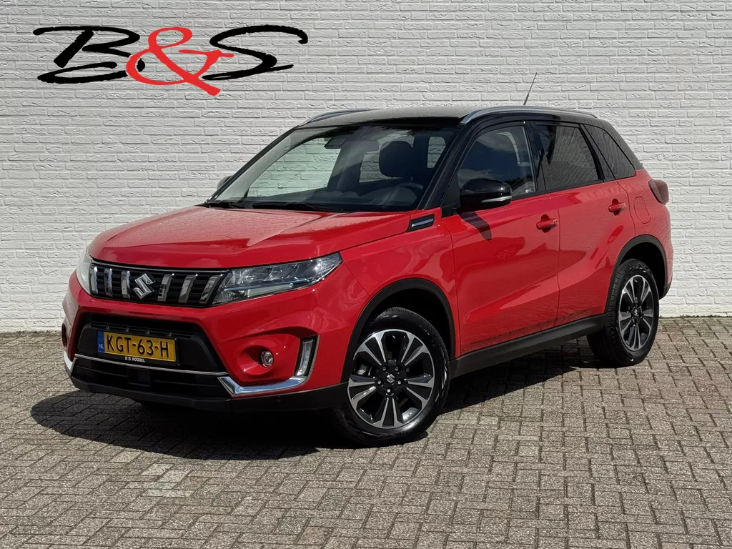 Suzuki VITARA 1.5 Hybrid Automaat Adapt Cruise Camera+PDC Carplay Stoelverwarming
