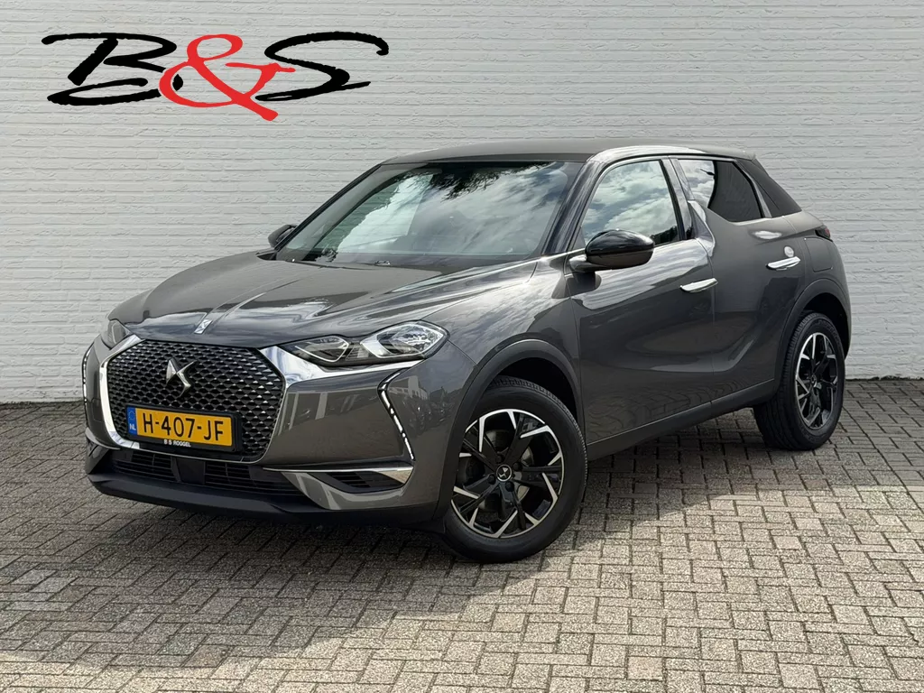 DS 3 Crossback 1.2 PureTech So Chic Camera Navigatie Carplay DAB Cruise Leder Lane assist