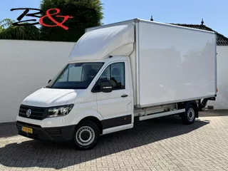 Volkswagen Crafter 35 2.0 TDI L4 Bakwagen+laadklep Cruise Airconditioning Media player Bluetooth All season banden