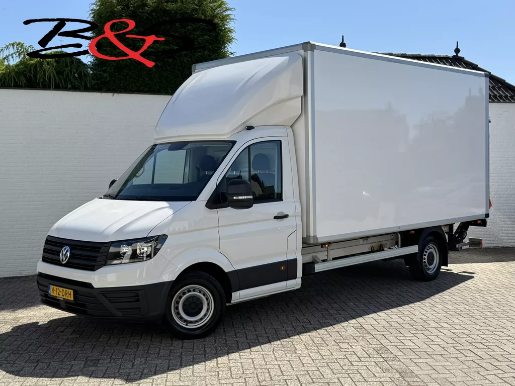 Volkswagen Crafter 35 2.0 TDI L4 Bakwagen+laadklep Cruise Airconditioning Media player Bluetooth All season banden