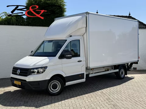 Volkswagen Crafter 35 2.0 TDI L4 Bakwagen+laadklep Cruise Airconditioning Media player Bluetooth All season banden