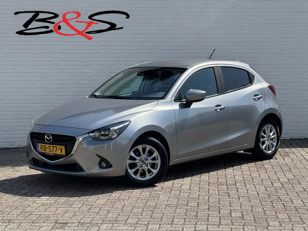 Mazda 2 1.5 Skyactiv-G GT-M Automaat Cruise control Stoelverwarming Parkeersensoren
