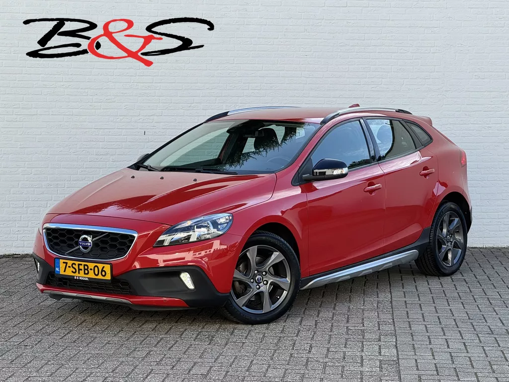 Volvo V40 Cross Country 1.6 T4 Kinetic Clima Navi PDC Achter180PK City-Safe Lichtmetalen Velgen