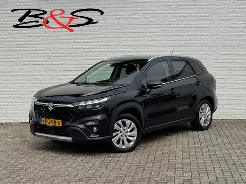 Suzuki S-CROSS 1.4 Boosterjet Comfort Smart Hybrid Trekhaak Afn. Camara Clima Carplay PDC voor en achter