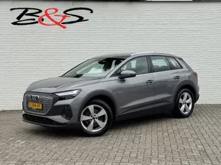 Audi Q4 e-tron 35 Launch edition 55 kWh SOH 91% Navi Carplay Leder Stoelverw All-Season banden PDC V+A Clima
