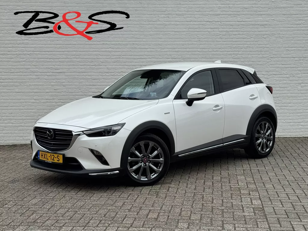 Mazda CX-3 2.0 SkyActiv-G 121 Signature Adaptive cruise Climate control Head-up display 360 camera BOSE Apple Carplay Android Auto