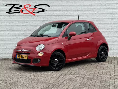 Fiat 500 1.2 Sport Nieuwe distributieriem Airco Bluetooth Navigatie voorbereiding