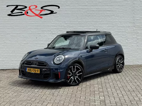 Mini Mini 2.0 JCW John Cooper Works XL 231pk Adaptive cruise Climate Cruise Pano 360 camera Carplay Stoel-/stuurverwarming