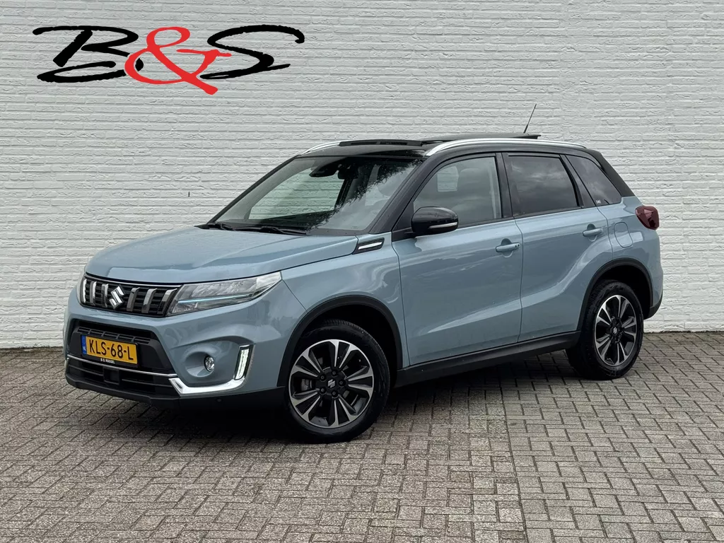Suzuki VITARA 1.5 Hybrid Style AllGrip Pano Camera Carplay Adaptive Cruise Navi Stoelverw