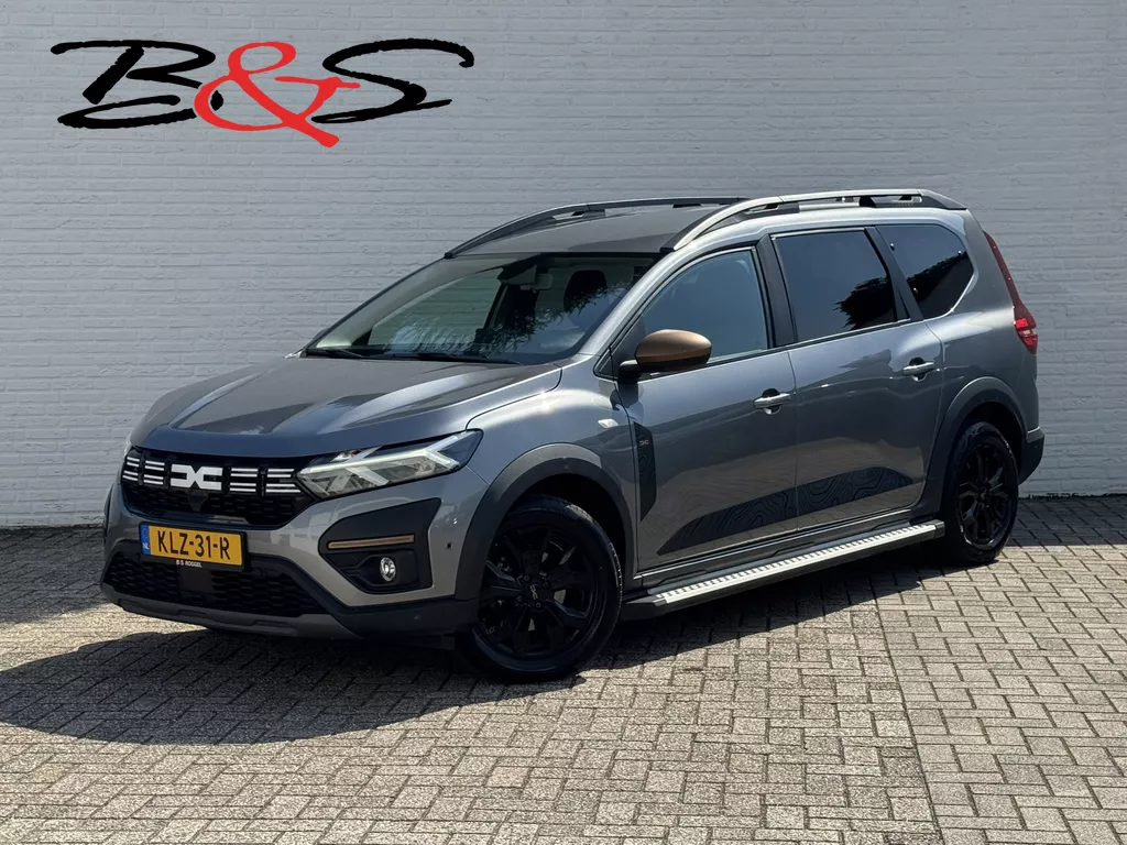 Dacia JOGGER 1.6 Hybrid 140 Extreme 7p. Automaat Camera Carplay Cruisecontrol Stoelverwarming Clima
