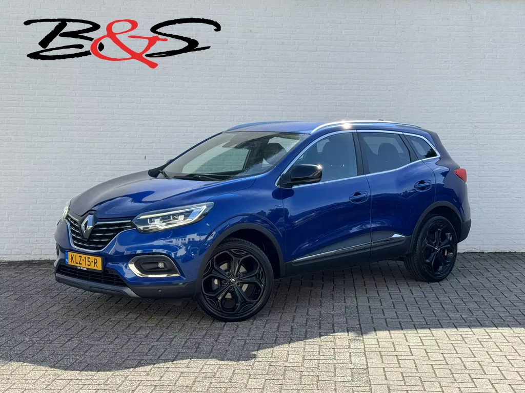 Renault KADJAR 1.3 TCe Black Edition Automaat Camera Carplay Clima Cruise Stoelverw. Leder/Alcantara