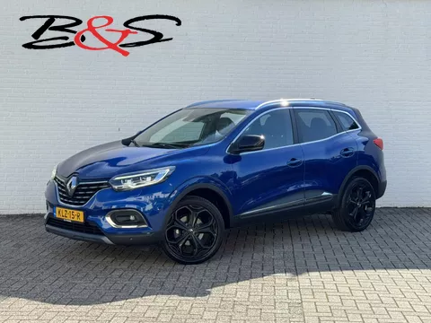 Renault KADJAR 1.3 TCe Black Edition Automaat Camera Carplay Clima Cruise Stoelverw. Leder/Alcantara