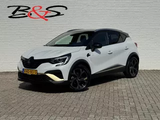Renault Captur 1.6 E-Tech Hybrid 145 E-tech Engineered Camera Navi Carplay Stoel/Stuurverw
