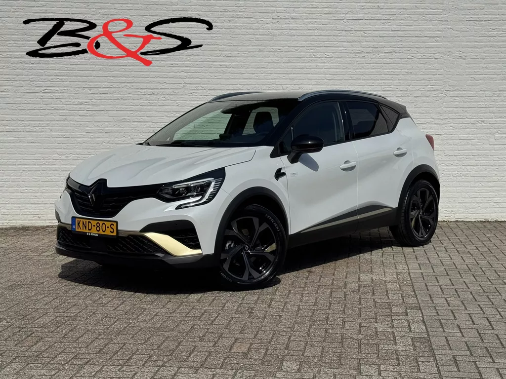 Renault Captur 1.6 E-Tech Hybrid 145 E-tech Engineered Camera Navi Carplay Stoel/Stuurverw