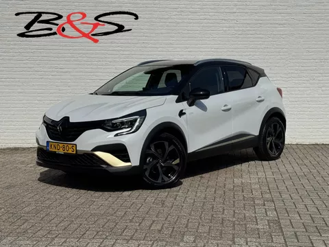 Renault Captur 1.6 E-Tech Hybrid 145 E-tech Engineered Camera Navi Carplay Stoel/Stuurverw