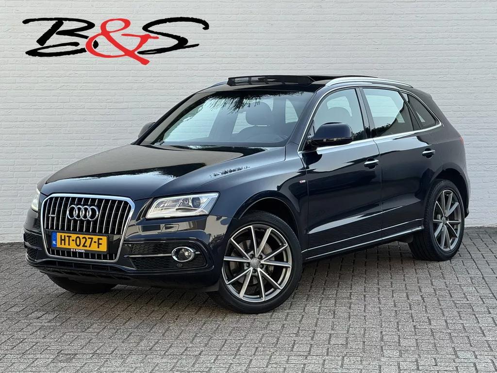 Audi Q5 2.0 TFSI quattro Sport Edition 3 X S-line Automaat Navigatie Pano All-Season banden PDC v+A