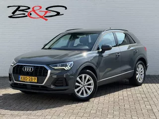 Audi Q3 35 TFSI S Line Pro Line Climate control Cruise LED Stoelverwarming Apple / Android Navi PDC voor/achter