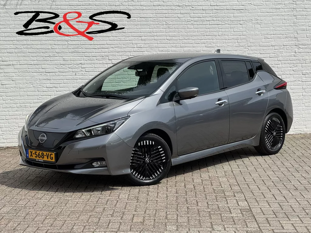 Nissan LEAF N-Connecta 39 kWh SOH 98 360 Camera Clima Cruise Stuurverw. + Stoelverwarming V+A Carplay