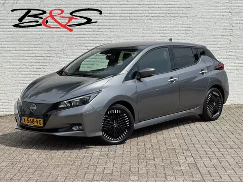 Nissan LEAF N-Connecta 39 kWh SOH 98 360 Camera Clima Cruise Stuurverw. + Stoelverwarming V+A Carplay